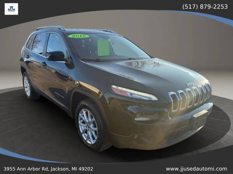 2018 Jeep Cherokee Latitude Plus