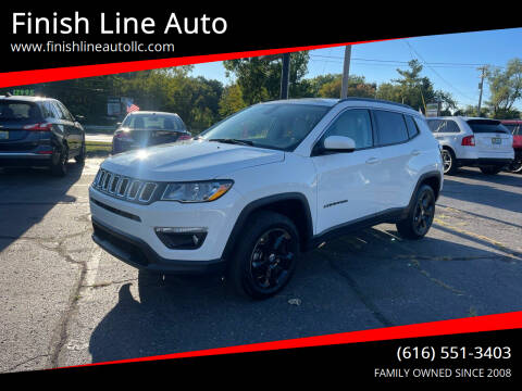 2018 Jeep Compass for sale at Finish Line Auto in Comstock Park MI
