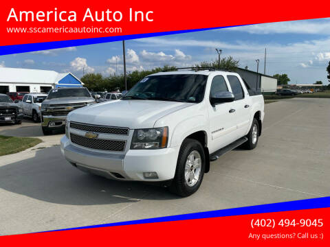 2008 Chevrolet Avalanche for sale at America Auto Inc in South Sioux City NE