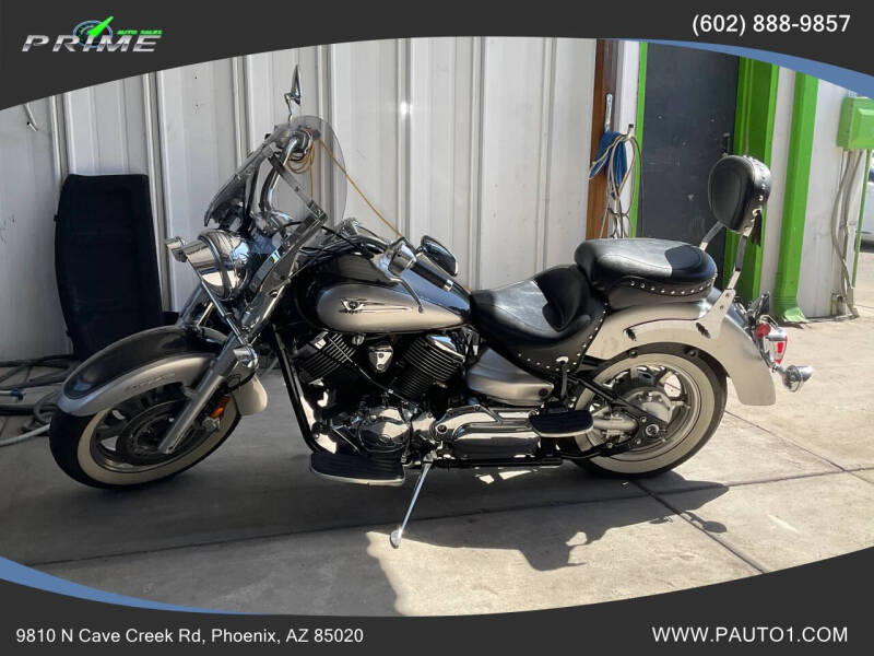 2007 Yamaha V Star 1100 Custom