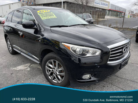 2014 Infiniti QX60 for sale at A&R MOTORS in Middle River MD