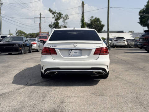 2014 Mercedes-Benz E-Class E 350 Sport 4MATIC
