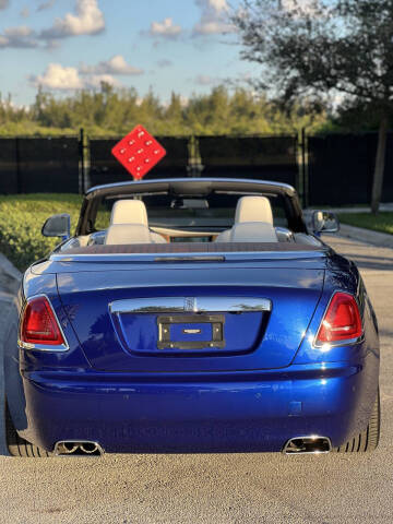 2017 Rolls-Royce Dawn