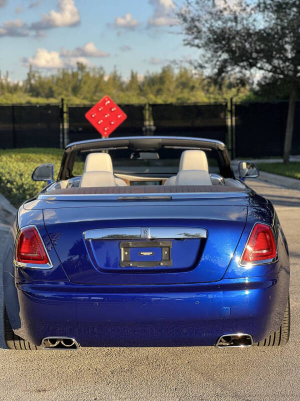 2017 Rolls-Royce Dawn