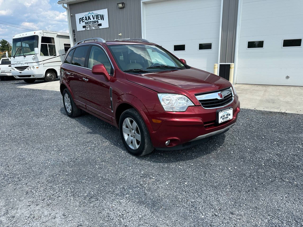 2008 Saturn Vue for sale at PEAK VIEW MOTORS in Mount Crawford, VA