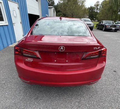 2017 Acura TLX V6 w/Tech