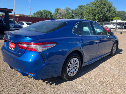 2019 Toyota Camry L