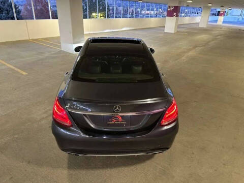 2016 Mercedes-Benz C-Class C 450 AMG