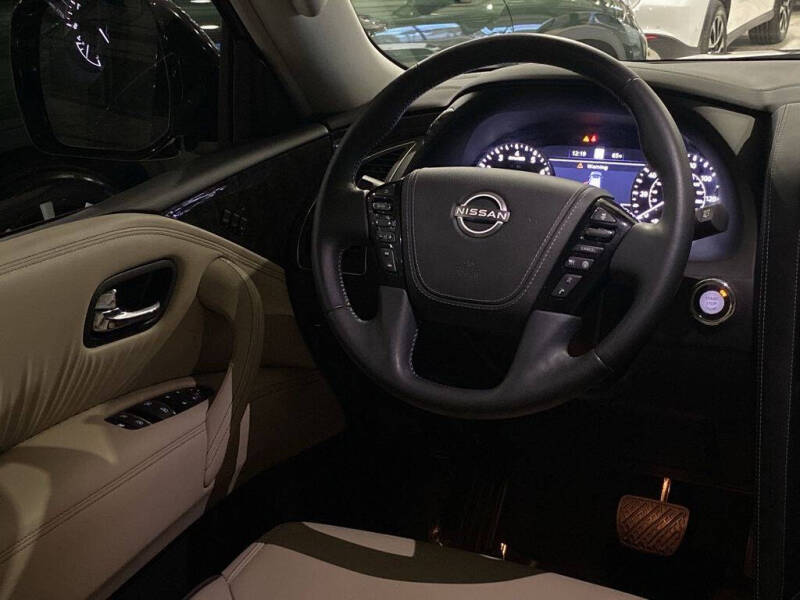 2023 Nissan Armada Platinum