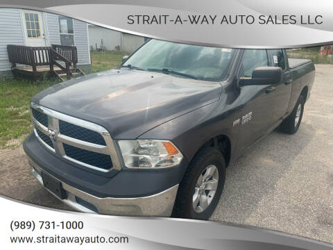 2015 RAM 1500 for sale at Strait-A-Way Auto Sales LLC in Gaylord MI