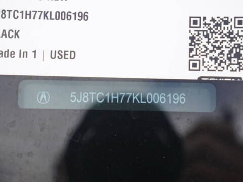 2019 Acura RDX w/Advance