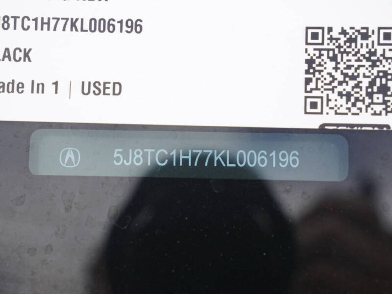 2019 Acura RDX w/Advance