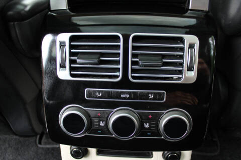 2013 Land Rover Range Rover Supercharged