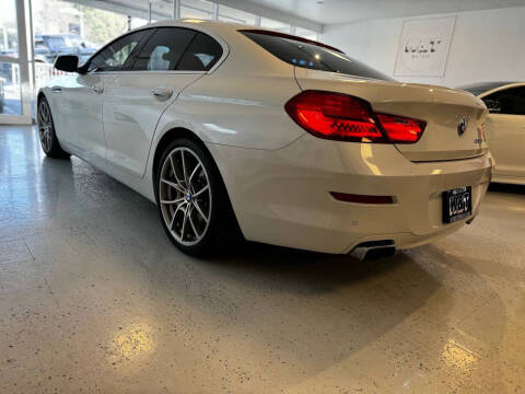 2014 BMW 6 Series 650i Gran Coupe