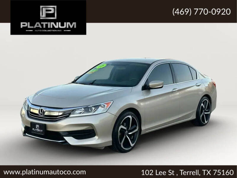 2017 Honda Accord LX