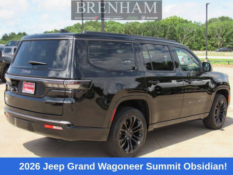 2026 Jeep Grand Wagoneer Summit Obsidian
