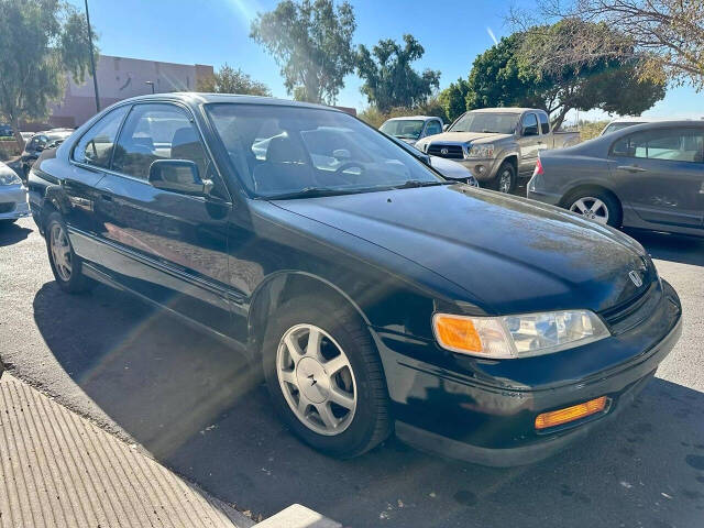 1995 Honda Accord for sale at HUDSONS AUTOS in Gilbert, AZ