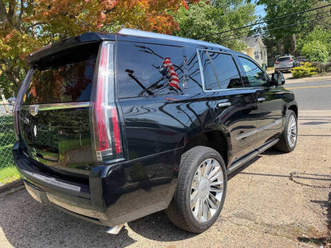 2016 Cadillac Escalade Platinum