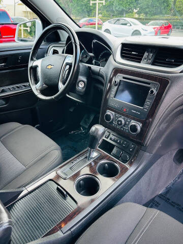 2017 Chevrolet Traverse LT