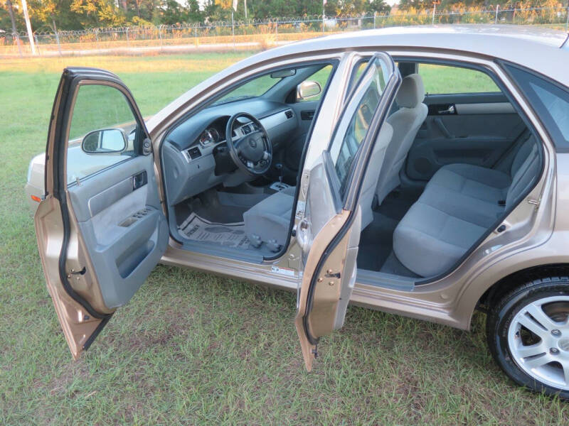 2006 Suzuki Forenza Premium