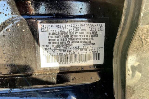 2021 Nissan Sentra SV