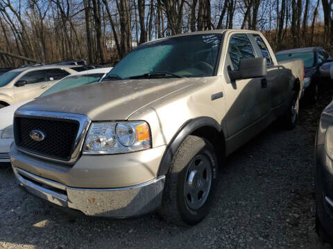 2006 Ford F-150 for sale at TIM'S AUTO SOURCING LIMITED in Tallmadge OH