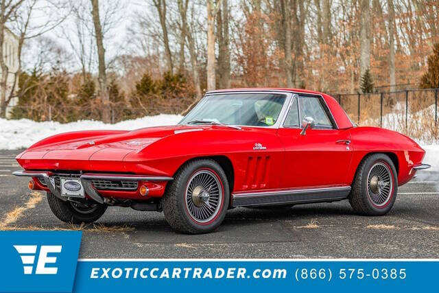 1966 Chevrolet Corvette