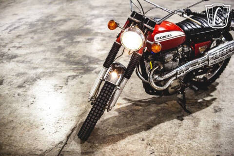 1970 Honda Scrambler