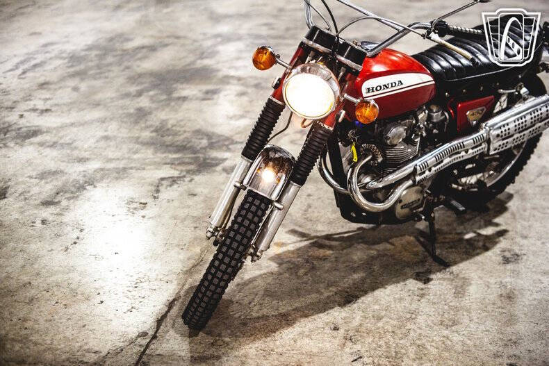 1970 Honda Scrambler