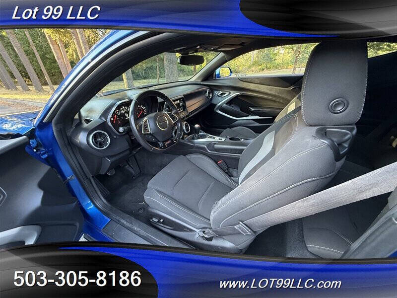 2016 Chevrolet Camaro SS