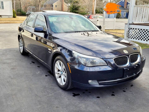 2009 BMW 5 Series for sale at Rouhana Auto Sales in Norwood MA