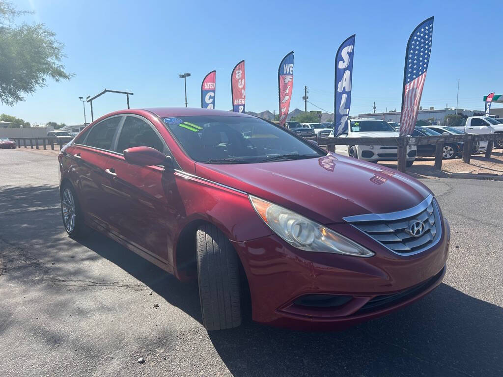 2011 Hyundai SONATA for sale at Big 3 Automart At Double H Auto Ranch in QUEEN CREEK, AZ