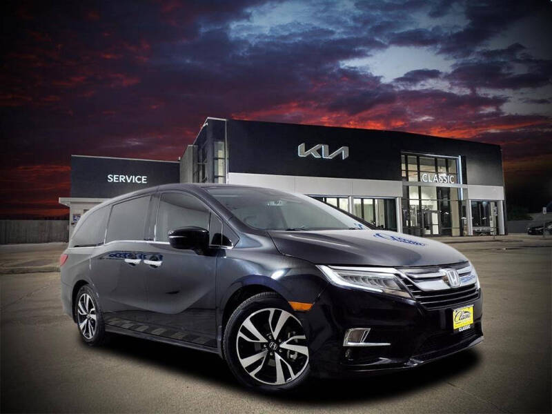 2018 Honda Odyssey Elite