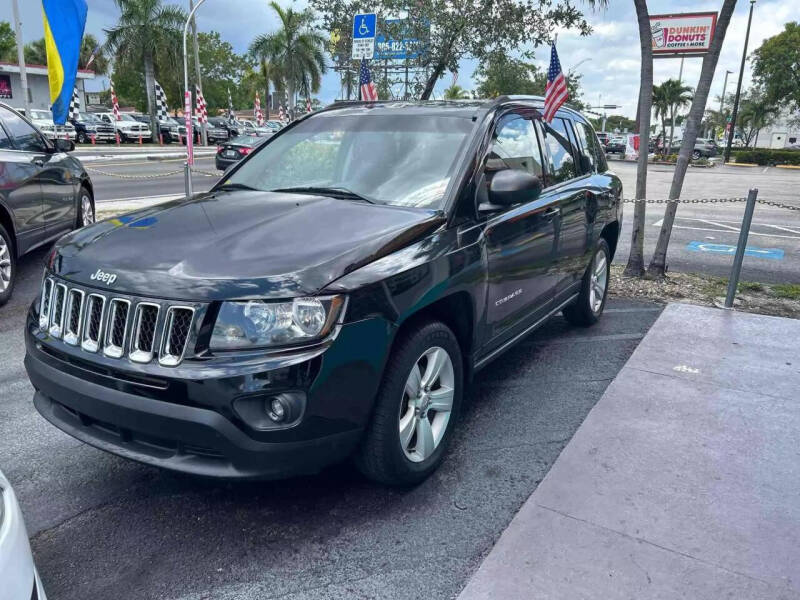 2014 Jeep Compass for sale at VALDO AUTO SALES in Hialeah FL