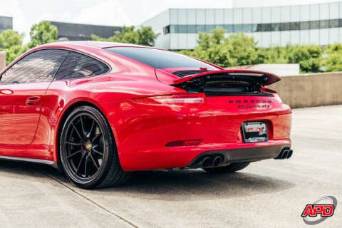 2015 Porsche 911 Carrera GTS