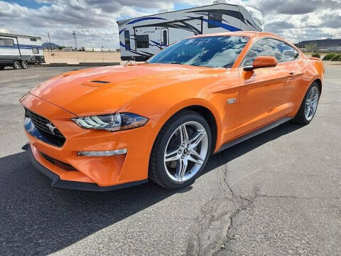 2021 Ford Mustang for sale at Martin Swanty's Paradise Auto in Lake Havasu City AZ