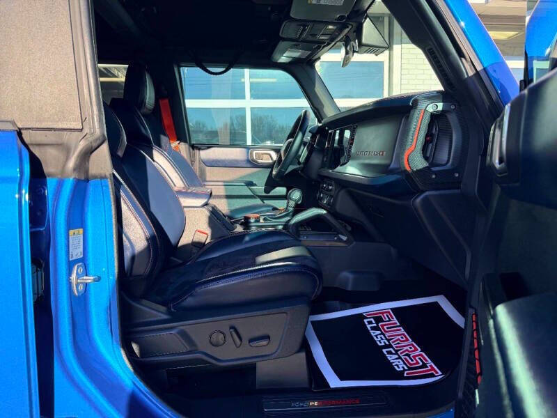 2022 Ford Bronco Raptor