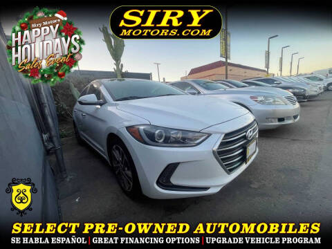 2017 Hyundai Elantra