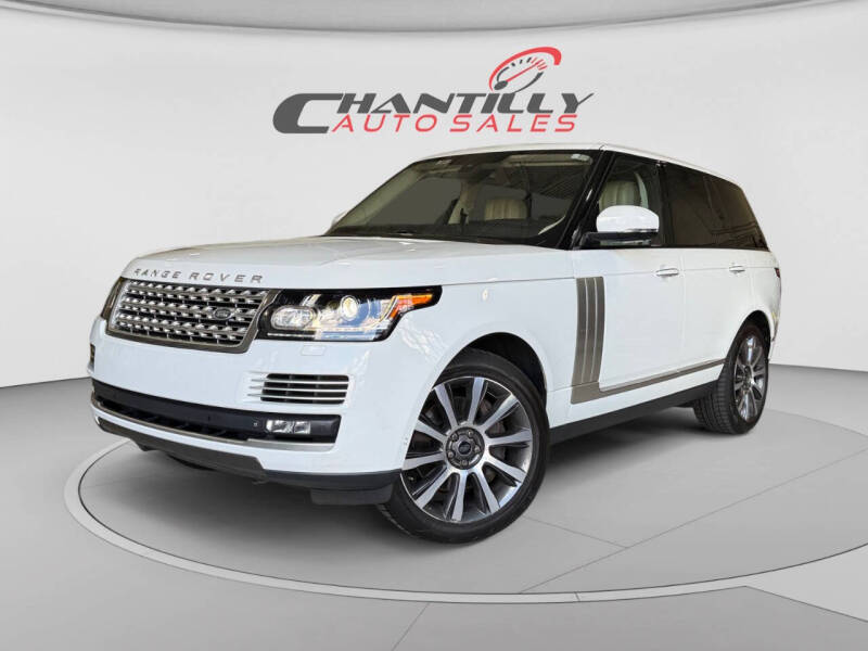 2015 Land Rover Range Rover Autobiography