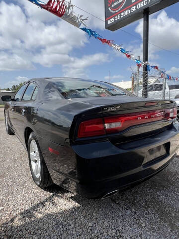 2012 Dodge Charger SE