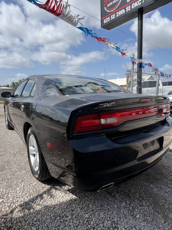 2012 Dodge Charger SE