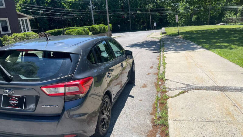 2019 Subaru Impreza 2.0i