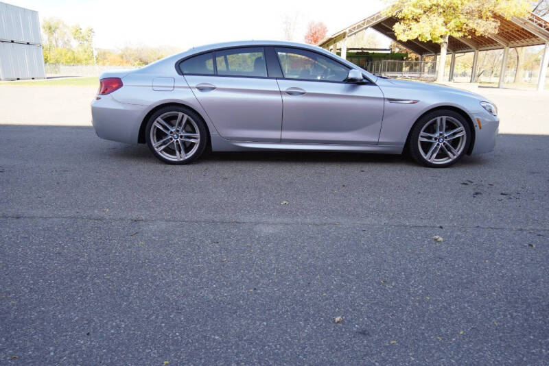 2016 BMW 6 Series 650i Gran Coupe