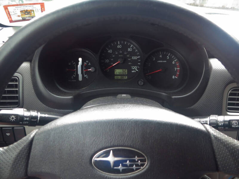 2003 Subaru Forester XS