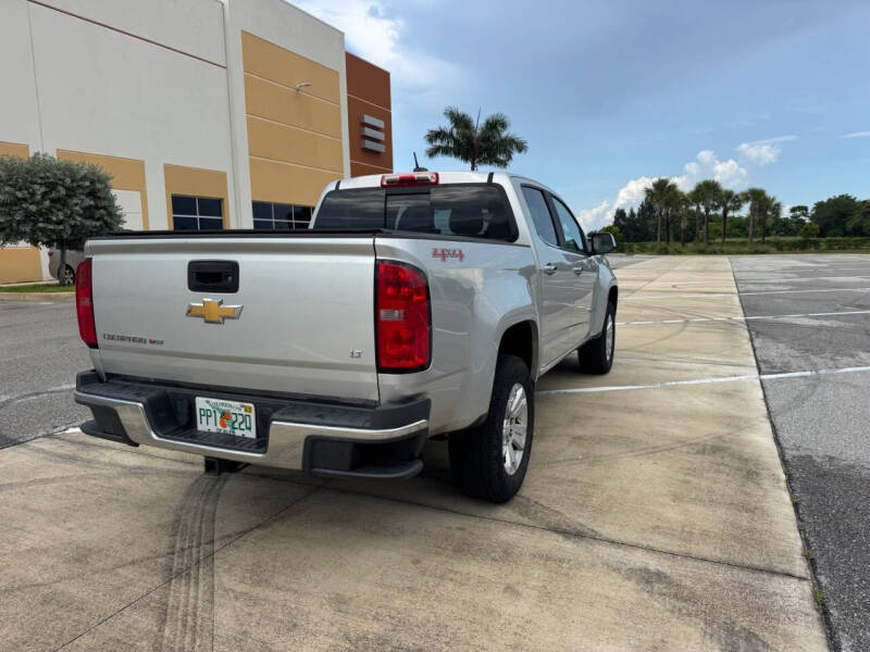 2017 Chevrolet Colorado LT