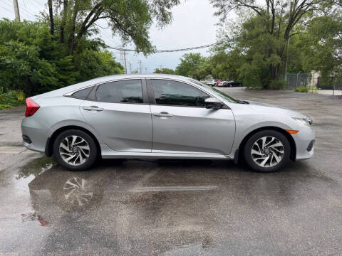 2016 Honda Civic EX