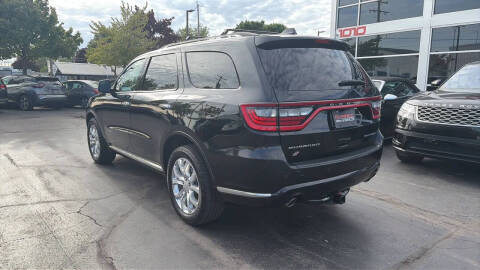 2018 Dodge Durango