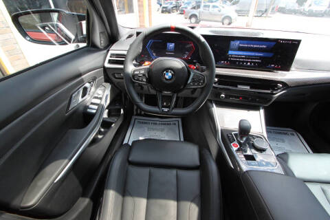 2025 BMW M3 Competition xDrive