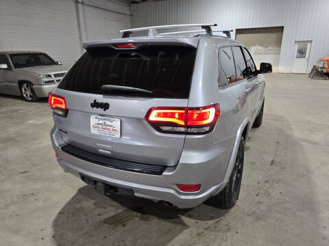 2017 Jeep Grand Cherokee Altitude