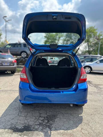 2008 Honda Fit Sport